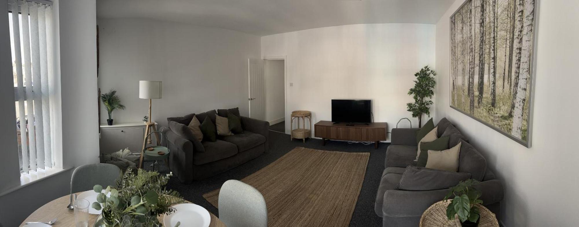 Cosmopolitan - Large 2 Bedroom Appartement Southampton